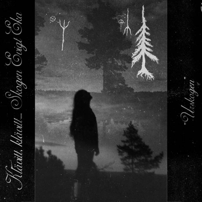 Amor Fati Productions- Back Catalogue Picker LP Klävitt Klävitt... Skogen Evigt Eka - 2 title bundle - demo 1LP + Urskogen album - 2LP bundle
