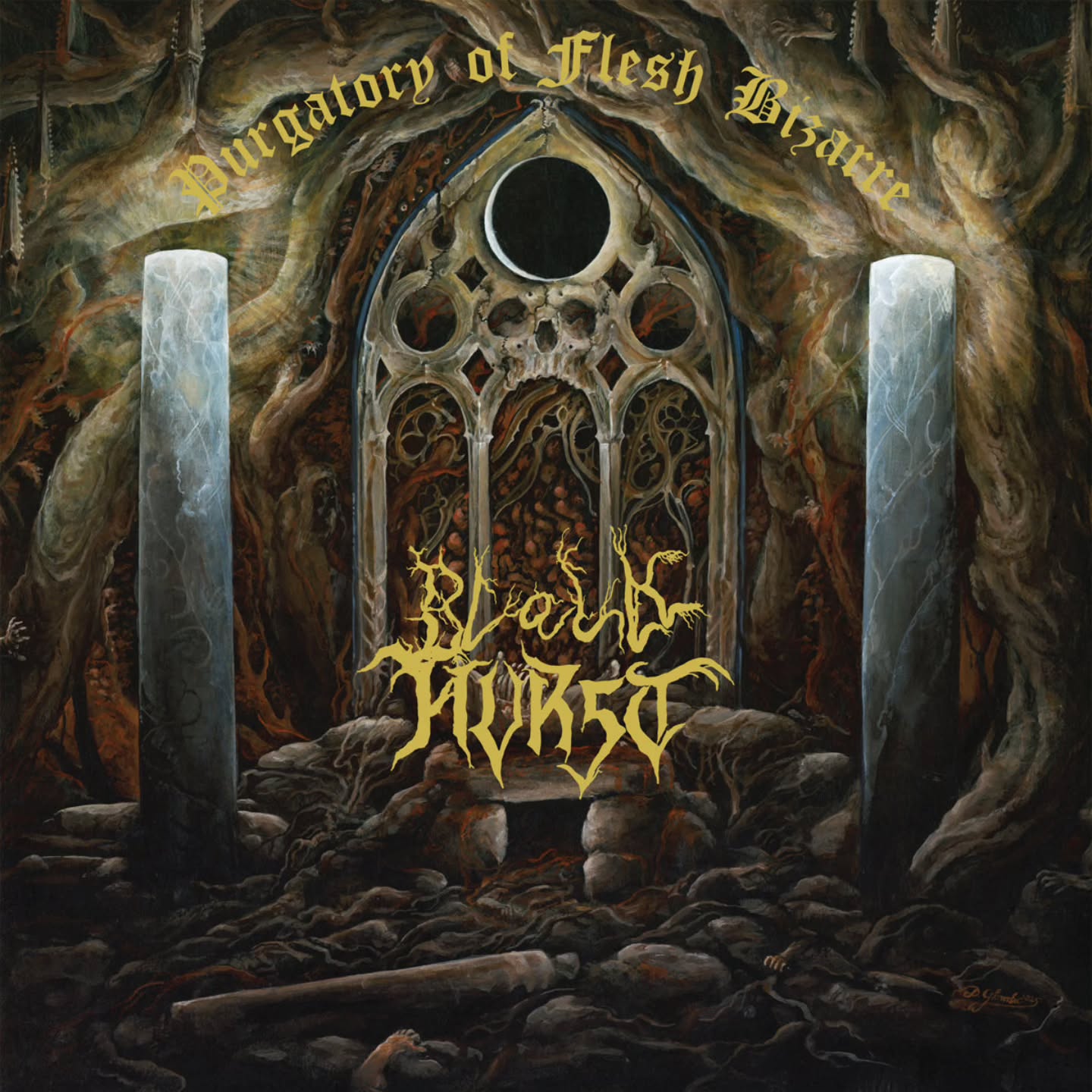APR2026- NEW PRODUCTS part1 LP LP11 IXP215 - BLACK HURST - PURGATORY OF FLESH BIZARRE LP