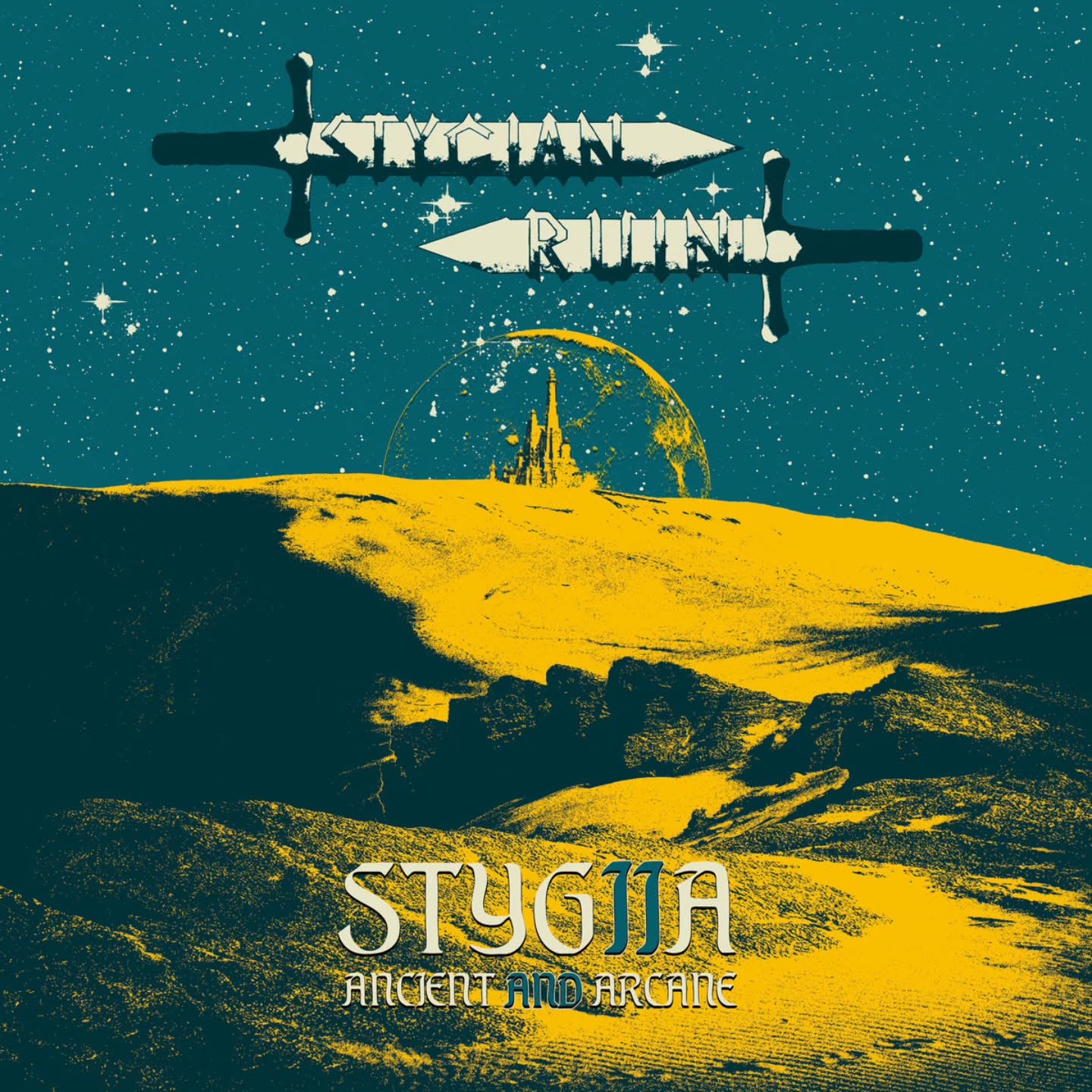 APR2026- NEW PRODUCTS part1 LP LP12 IXP208 - STYGIAN RUIN - STYGIA II: ANCIENT AND ARCANE LP