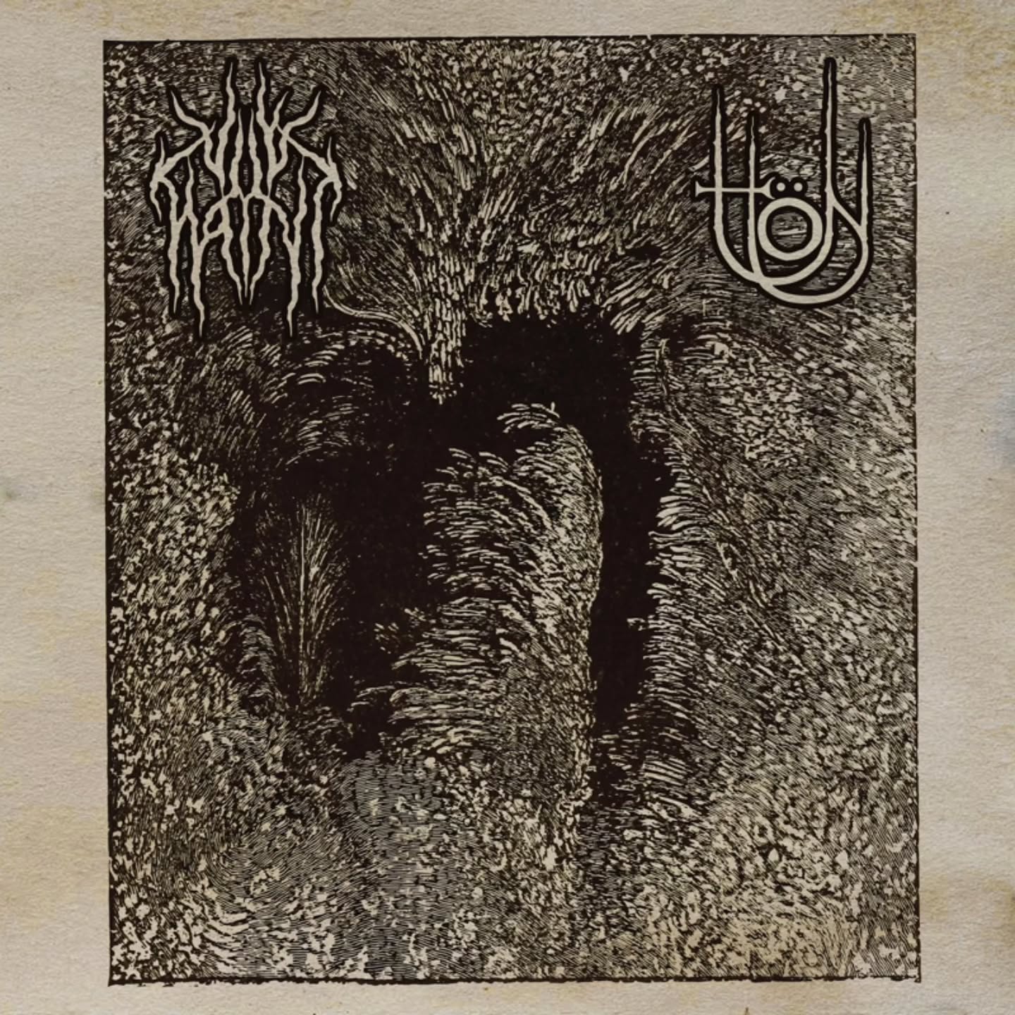 APR2026- NEW PRODUCTS part1 LP LP6 IXP207 - VILE HAINT / TLÖN - ABOUND WITH MALICE / THROUGH NEBULOUS SCARS LP