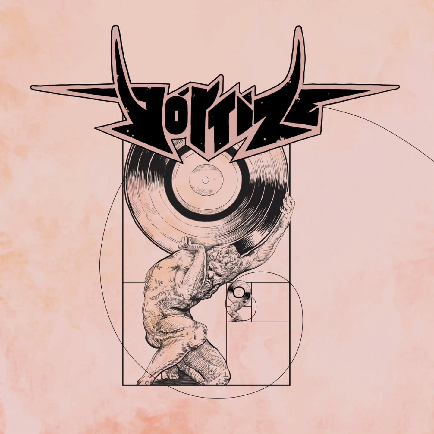 APR2026- NEW PRODUCTS part1 LP LP9 IXP210 - VÓRTIZE - S/T LP