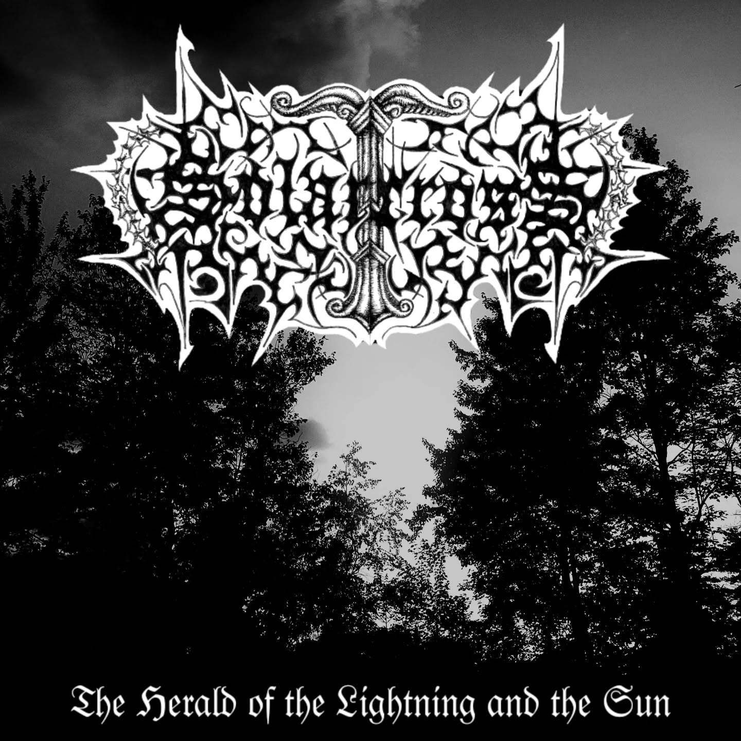 APR2026- NEW PRODUCTS part1 LP ** YOU MUST ORDER AN LP WITH THIS** EP1 IXP216 - SOLAR CROSS - THE HERALD OF LIGHTNING AND THE SUN 7"