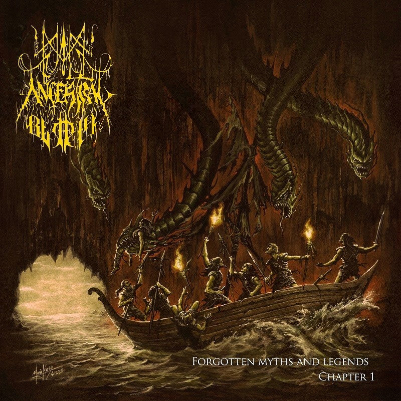 ASR Back Catalogue Picker (2021-2024) LP LP Ancestr4l Blood- Forgotten Myths... LP
