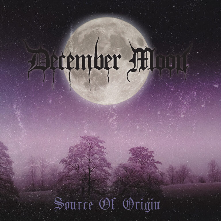 ASR Back Catalogue Picker (2021-2024) LP LP December Moon (UK) - Source Of Origin LP