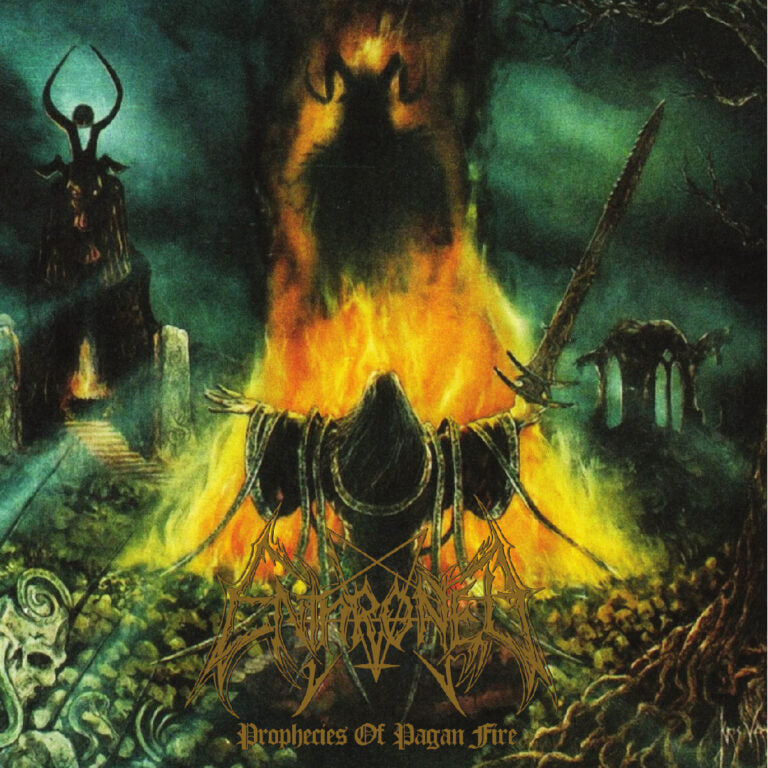 LP / Enthroned- Prophecies Of Pagan Fire LP ASR Back Catalogue Picker (2021-2024) LP ASR