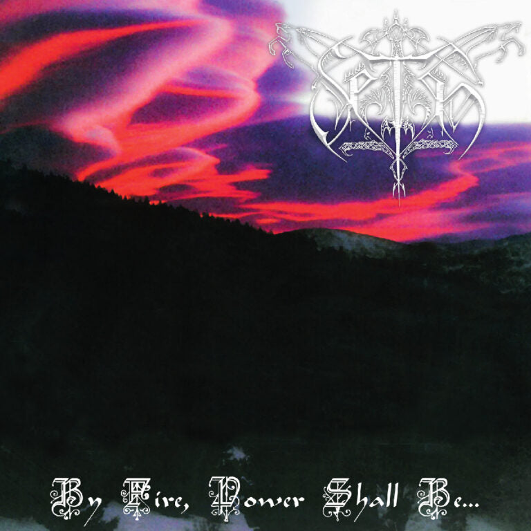 LP / Seth- By Fire Power..LP ASR Back Catalogue Picker (2021-2024) LP ASR