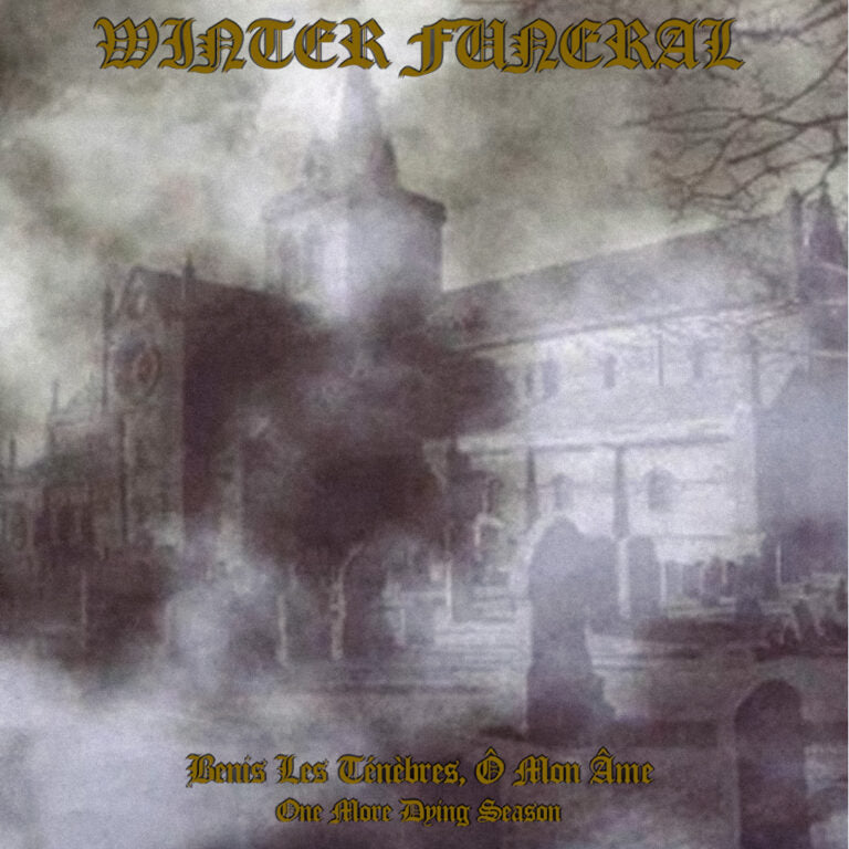 ASR Back Catalogue Picker (2021-2024) LP LP Winter Funeral (FRA) - Benis Les Ténèbres Ô Mon Âme… DLP