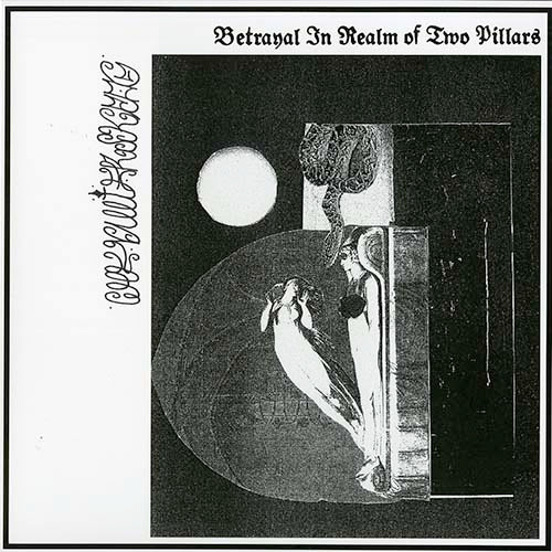 Chevallier Skrog- Betrayal In Realm of Two Pillars LP + split with Dracul's Grasph mLP bundle LP   