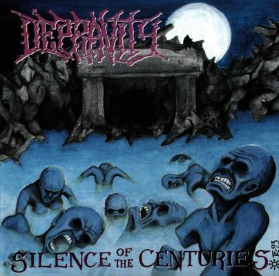 Depravity- Silence of Centuries LP LP   