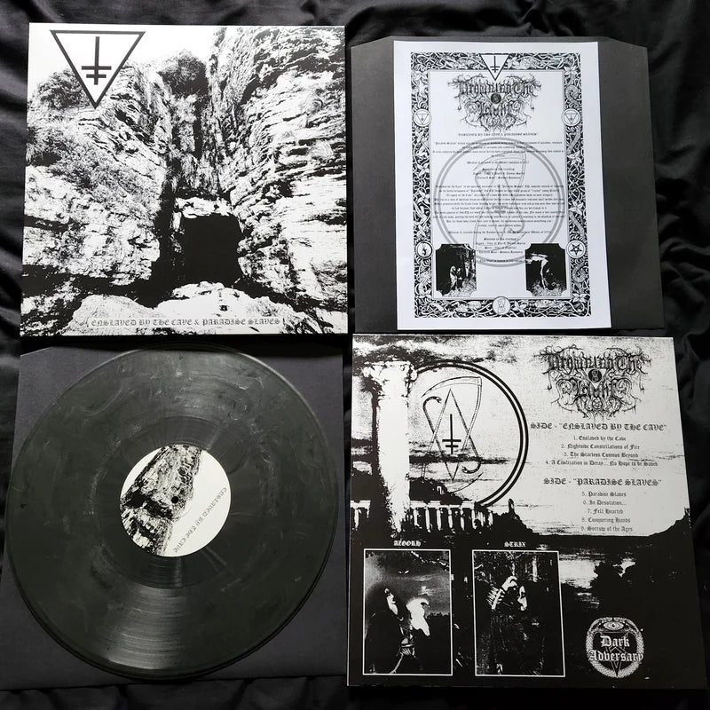 Drowning the Light- Archaic Noctural Witchery  + Enslaved by the Cave ...2LP Bundle LP   