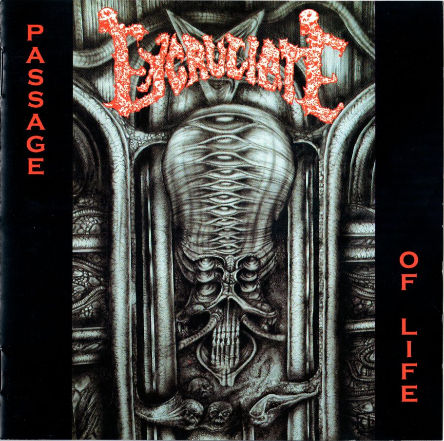 Excruciate- Passage of Life + Mutilation ...   2LP Bundle LP   