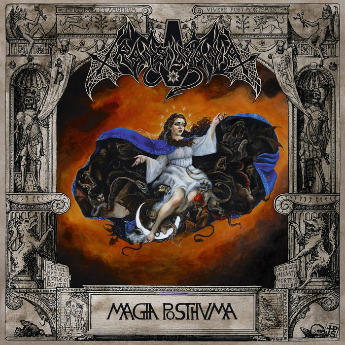 FEB2026- NEW PRODUCTS LP TRANSILVANIA - Magia Posthuma LP