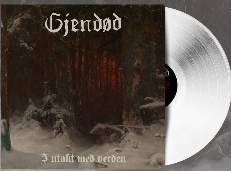 GJENDOD (GJENDØD) - I Utakt Med Verden LP LP   