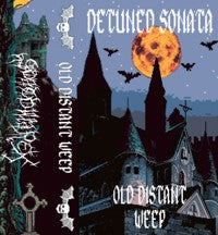 GOATOWA FEBRUARY 2024 Product Picker LP  DEMOGOAT Old Distant Weep (Ukr) - Detuned Sonata - MC 