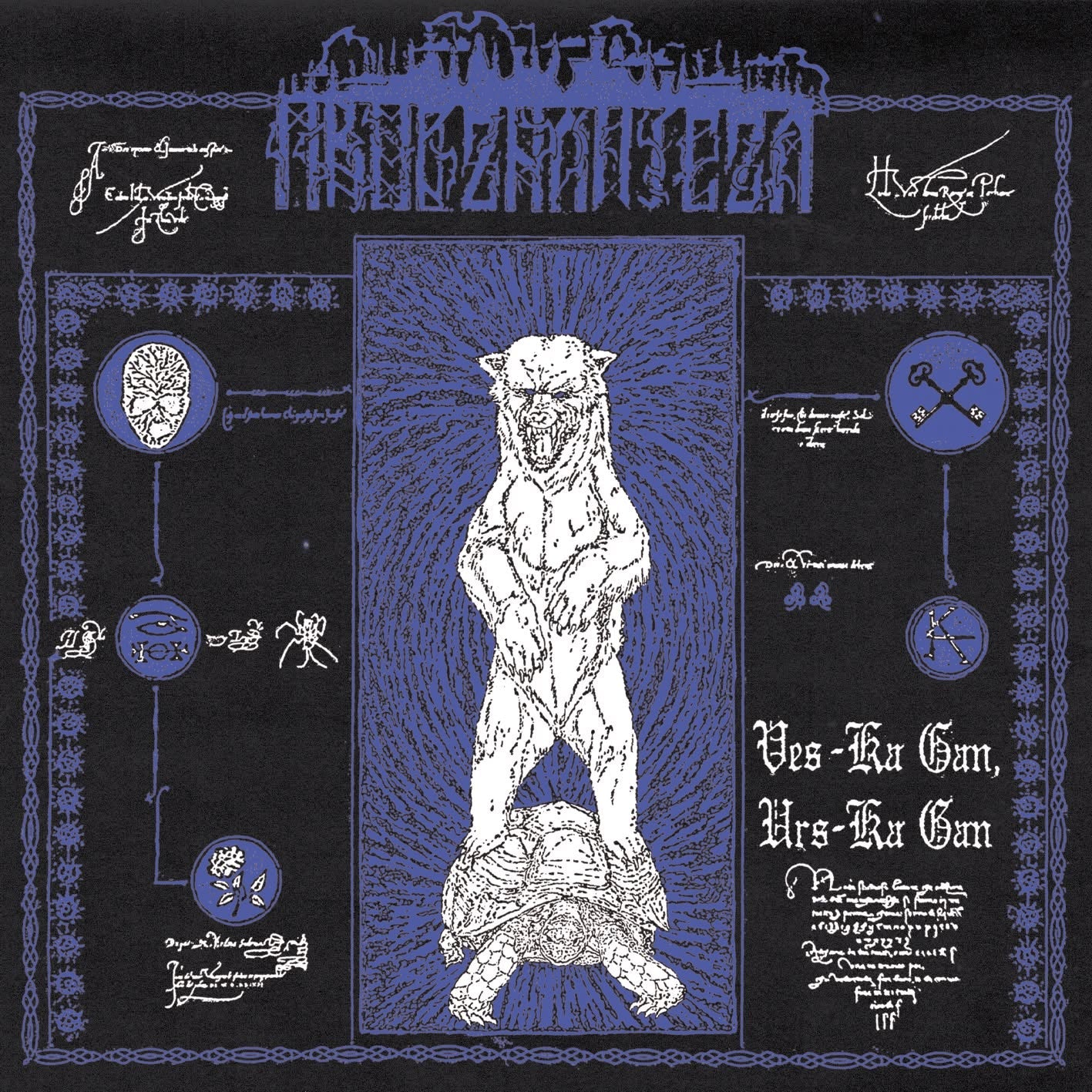 Mroczna Wieża (US) - Ves’-Ka Gan Urs-Ka Gan - LP Goatowa Rex LP Back Catalogue Product Picker 2 (2024-2025) LP GOATOWA REX