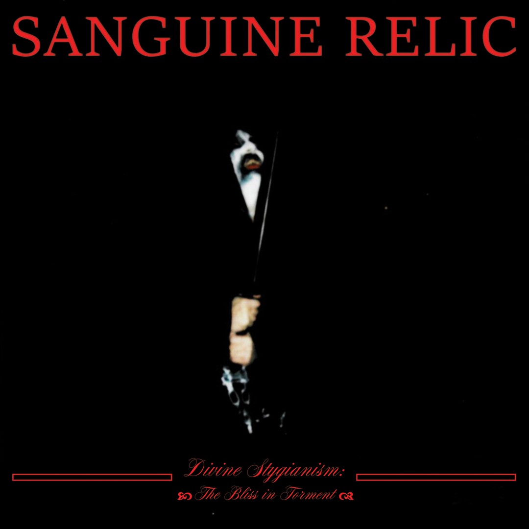 Goatowa Rex October/November 2024 PICKER LP  CD (not LP) - SDLXXX Sanguine Relic (USA) - Divine Stygianism: The Bliss in Torment - CD 