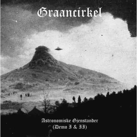 __December 24/January25 Misc LPs and MC items LP Graancirkel - Astronomiske Gjenstander LP (Flying saucer vinyl)