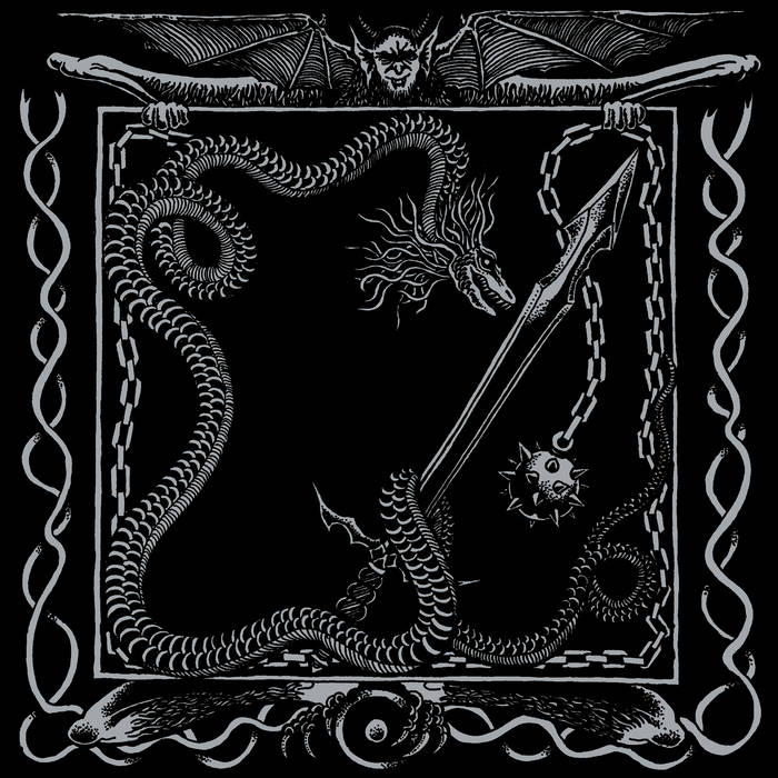 Luring -Inimicitias Veteres Vulneribus Desperatione  LP Inferna Profundus Records- Back Catalogue Picker LP Inferna Profundus Records