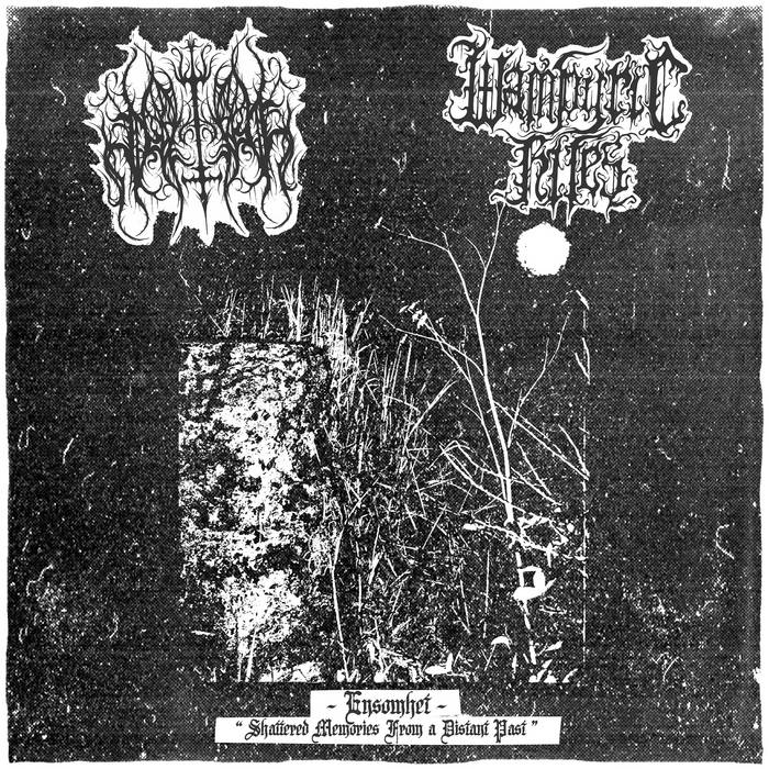 Mantiel / Wampyric Rites split LP Inferna Profundus Records- Back Catalogue Picker LP Inferna Profundus Records