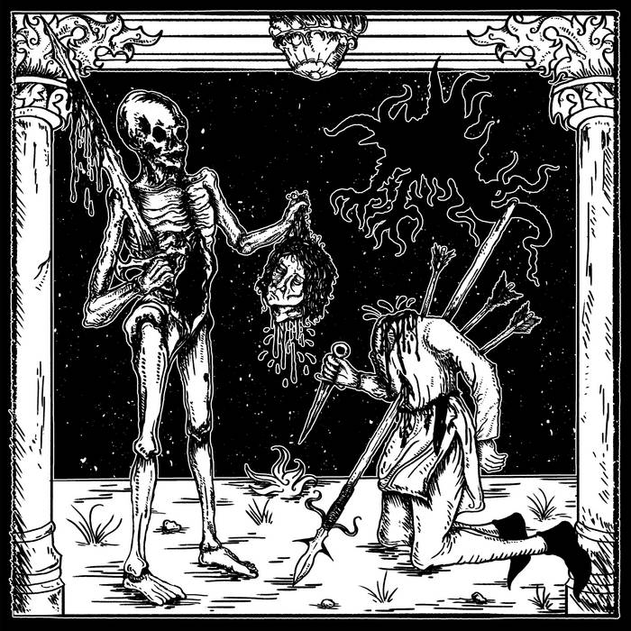 Inferna Profundus Records- Back Catalogue Picker LP Oppressive Descent- Sulfuric Wrath Nocte + Venari 2 LP bundle (Nocte Venari is an Obscurant Visions LP)