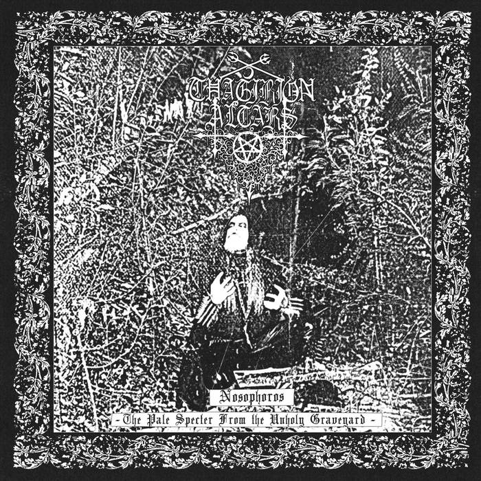 Inferna Profundus Records- Back Catalogue Picker LP THAGIRION ALTARS - Nosophoros (The Pale Specter From the Unholy Graveyard) LP