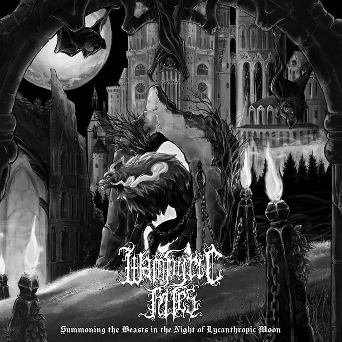 Inferna Profundus Records- Back Catalogue Picker LP Wampyric Rites- Summoning the Beasts in the Night of the Lycanthropic Moon LP