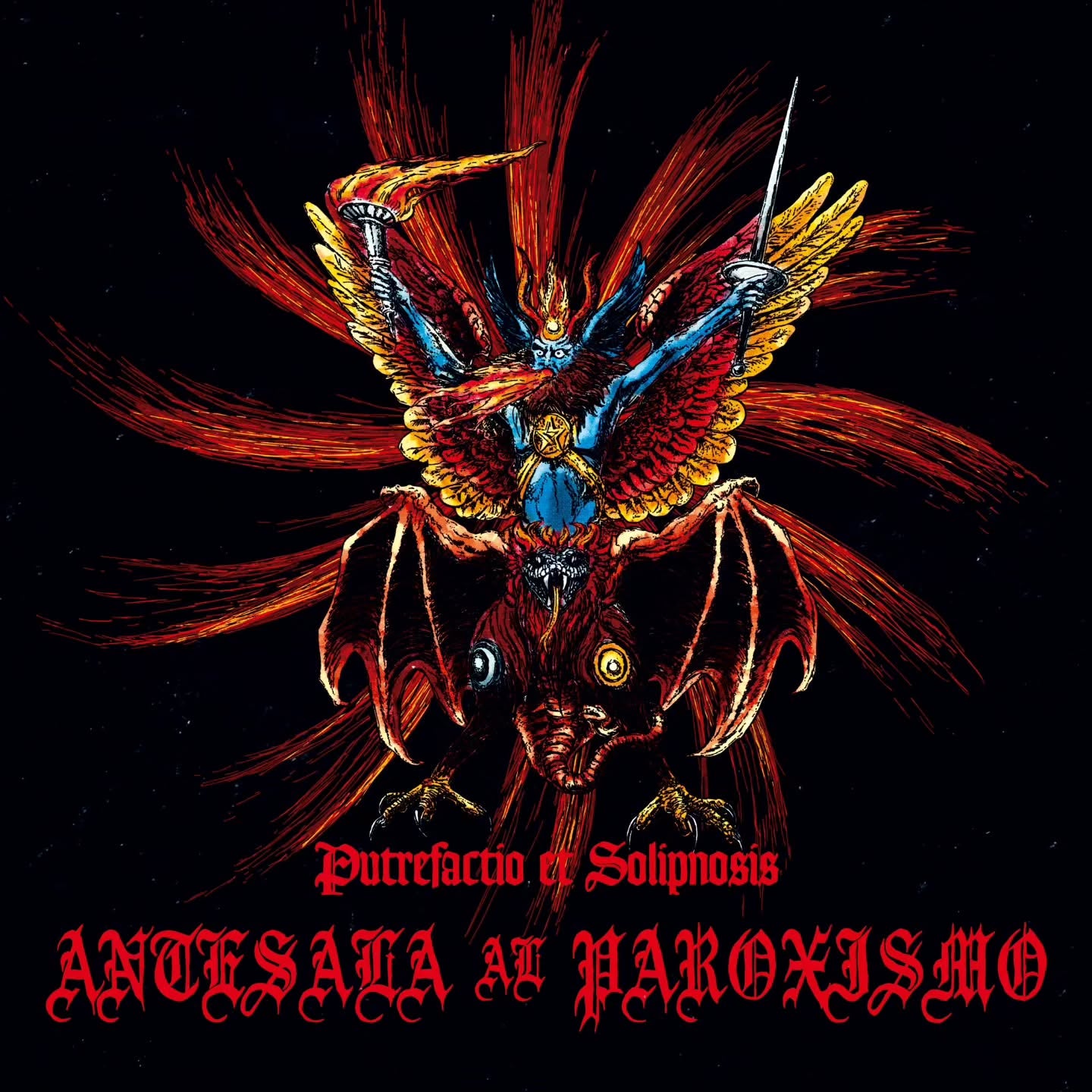 IXP200 - PUTREFACTIO / SOLIPNOSIS - ANTESALA AL PAROXISMO LP IXIOL AUGUST 2026 LP IXIOL PRODUCTIONS