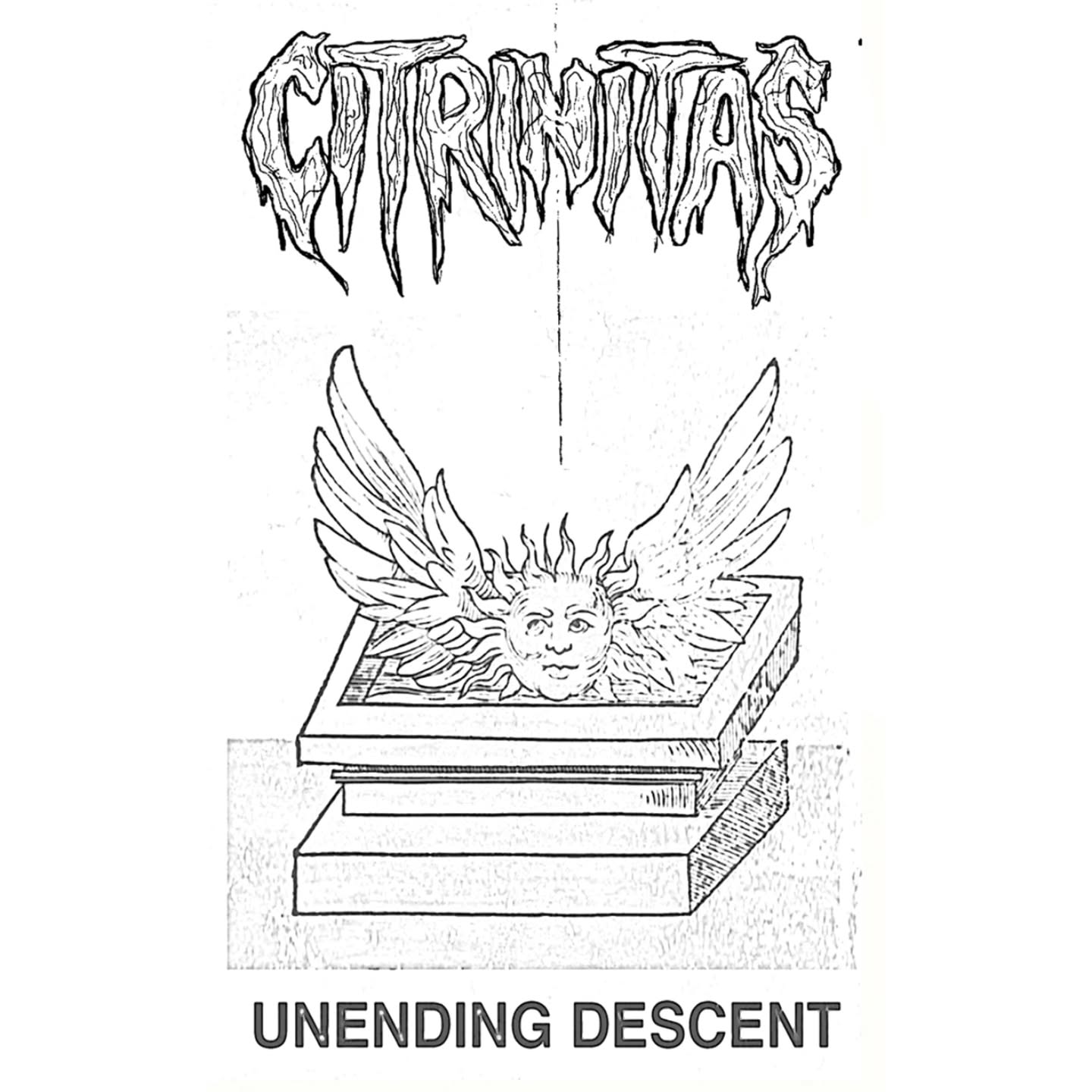 IXP218 - CITRINITAS - UNENDING DESCENT 7" IXIOL AUGUST 2026 LP IXIOL PRODUCTIONS