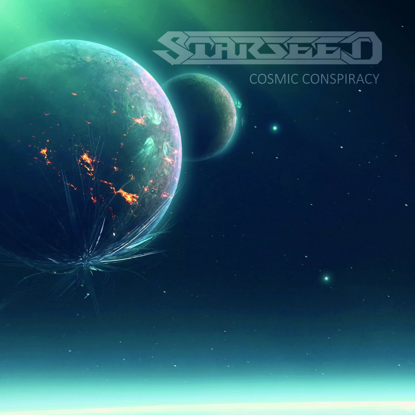 IXP220 - STARSEED - COSMIC CONSPIRACY LP IXIOL AUGUST 2026 LP IXIOL PRODUCTIONS
