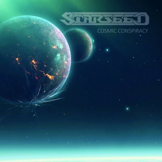 IXIOL AUGUST 2026 LP IXP220 - STARSEED - COSMIC CONSPIRACY LP