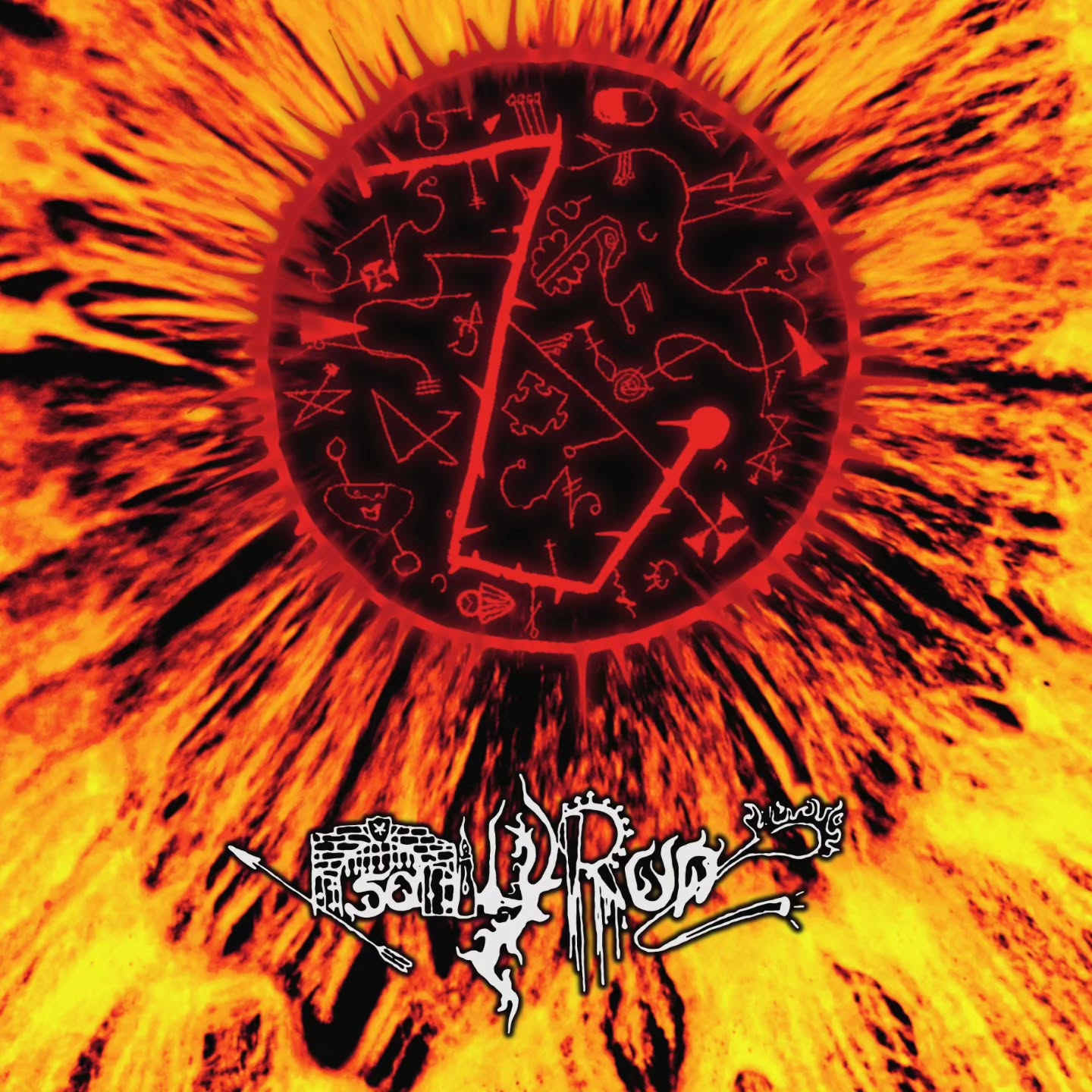 IXP223 - INSANITY RUNE - S/T LP IXIOL AUGUST 2026 LP IXIOL PRODUCTIONS