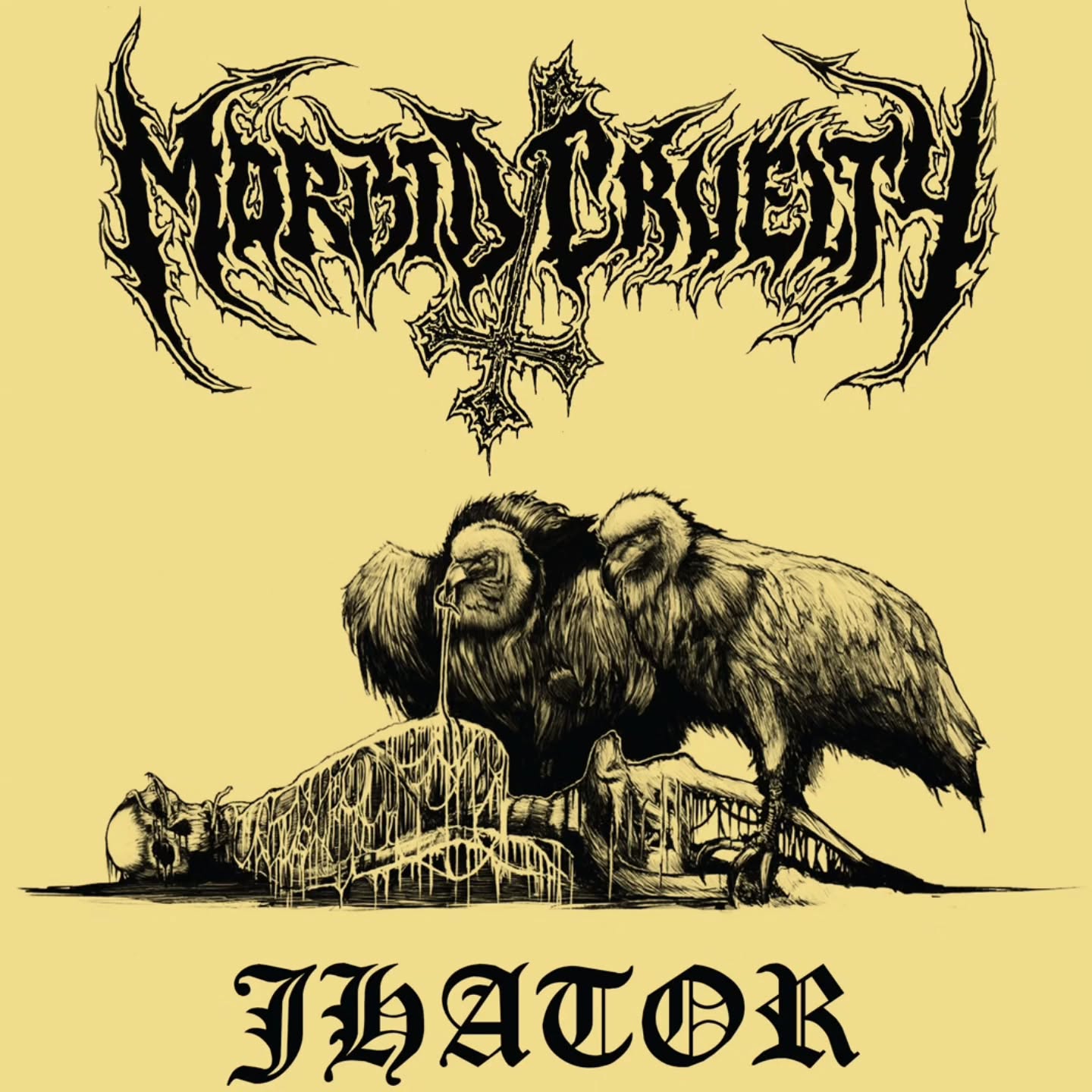 IXIOL DECEMBER 2025 BATCH LP 7EP3-IXP198 - MORBID CRUELTY - JHATOR 7"