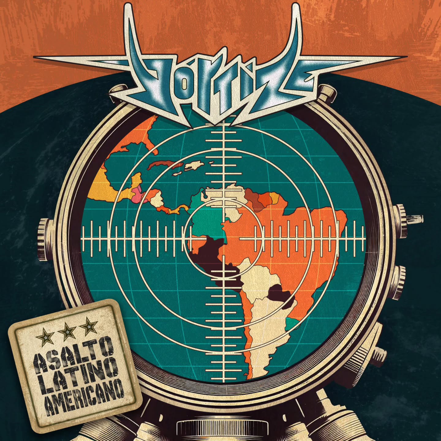 IXIOL DECEMBER 2025 BATCH LP LP7-IXP187 - VÓRTIZE - ASALTO LATINOAMERICANO LP