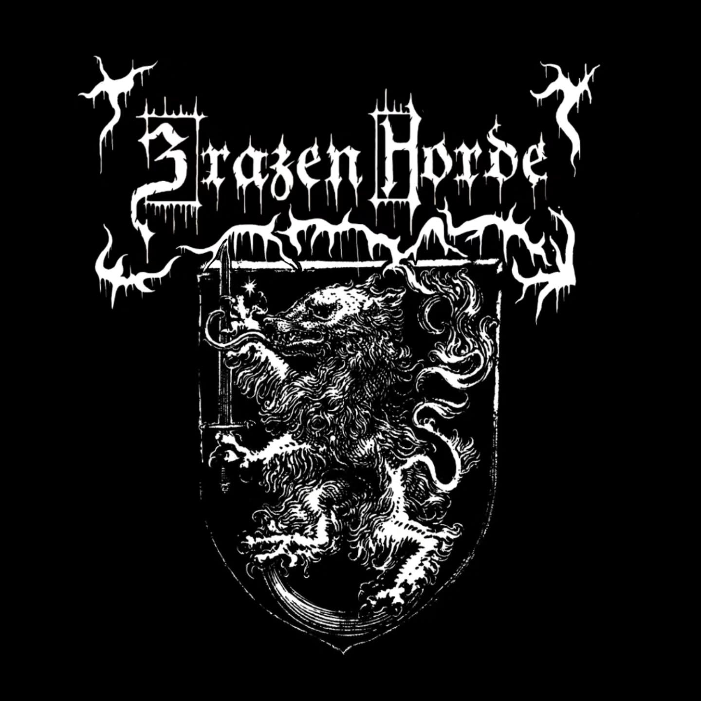 IXIOL JANUARY 2025 PICKER LP IXP177 - Brazen Horde - Self Titled 7"