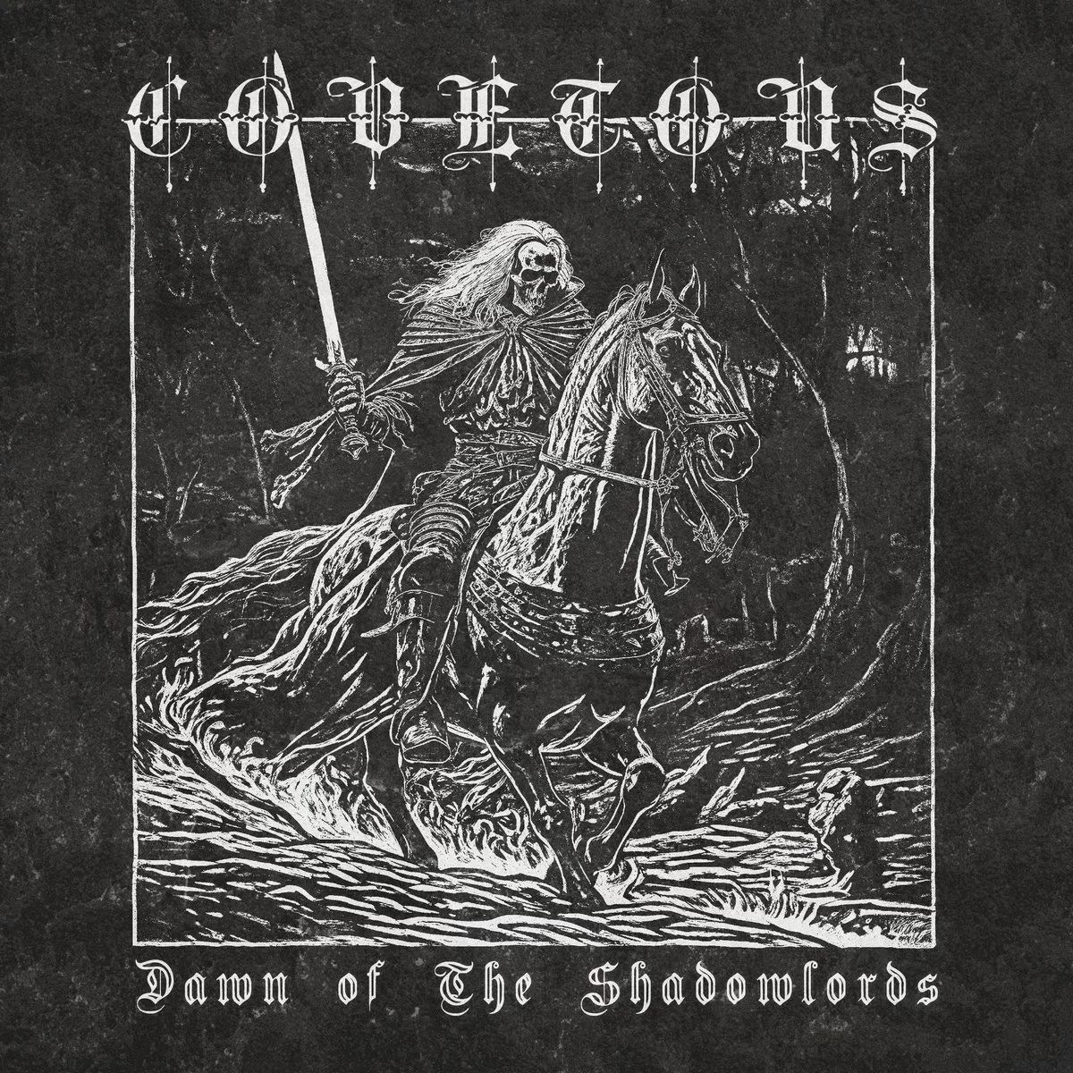 IXIOL OCTOBER 2024 RELEASE BATCH PICKER LP  IXP149 - COVETOUS - DAWN OF THE SHADOWLORDS LP 