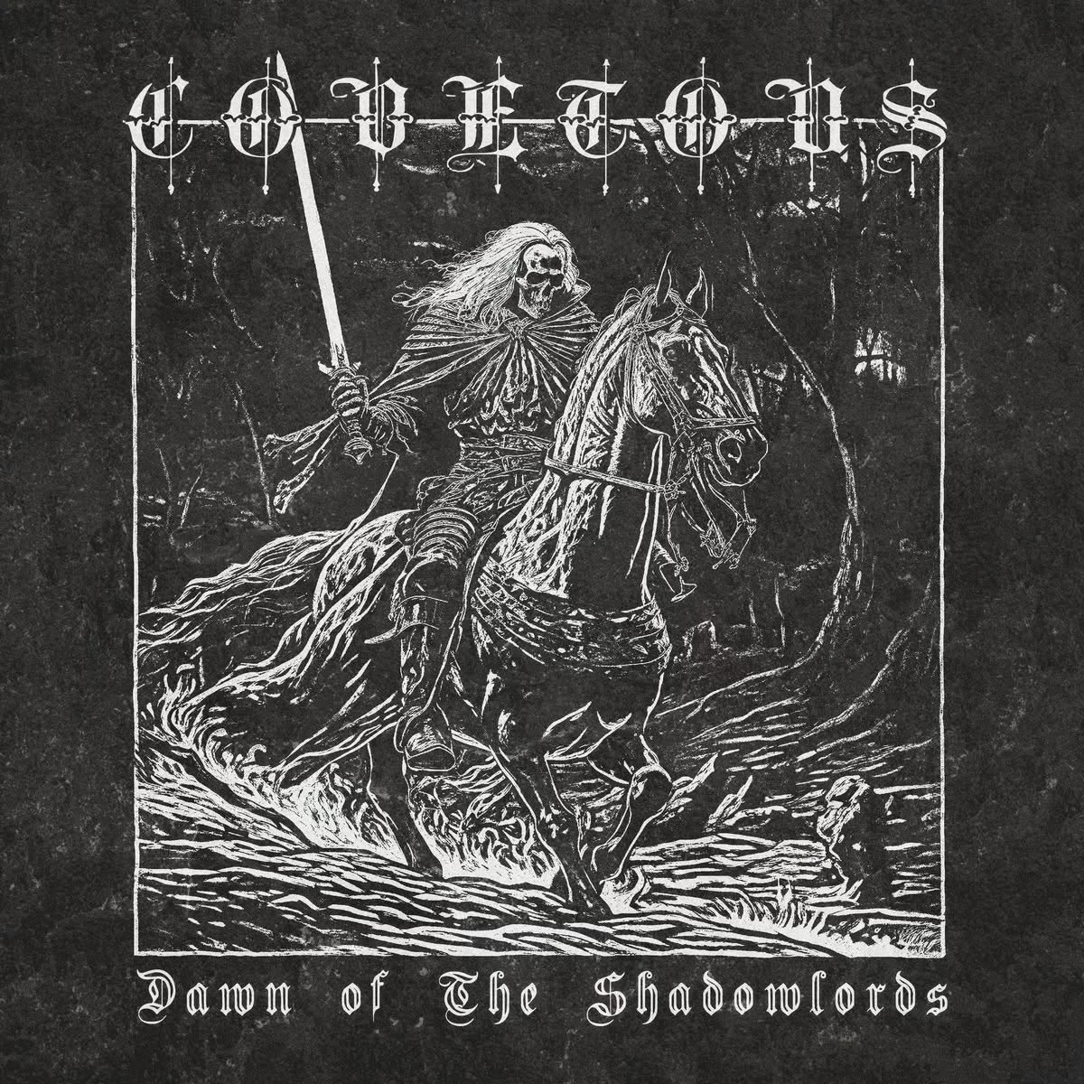 COVETOUS - DAWN OF THE SHADOWLORDS LP Ixiol Productions Back Catalogue Picker (20214-2025) pt2 LP IXIOL PRODUCTIONS