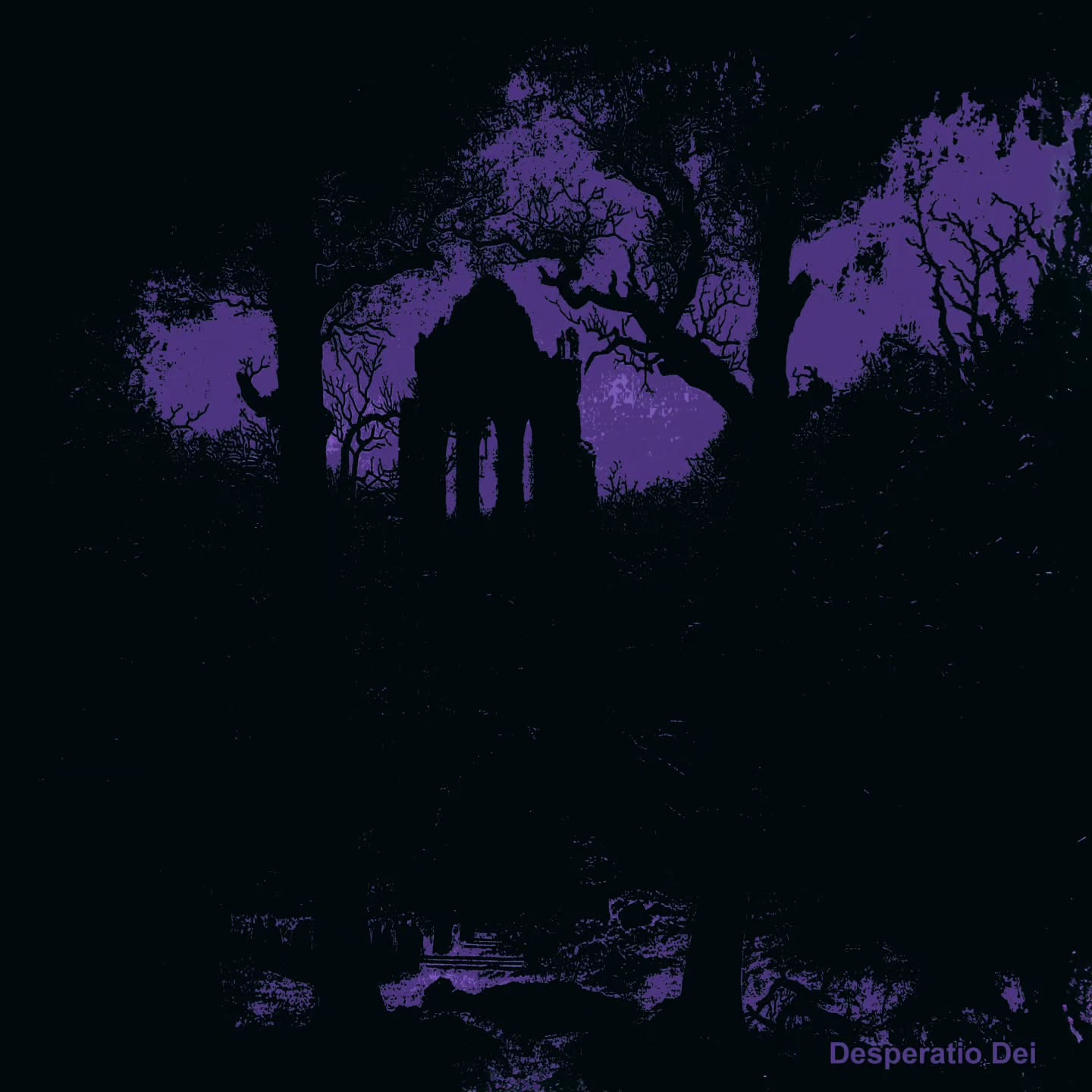 Ixiol Productions Back Catalogue Picker (20214-2025) pt2 LP DESPERATIO DEI - S/T LP