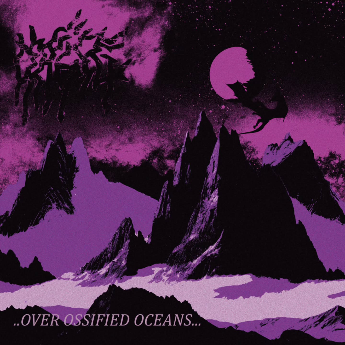 Ixiol Productions Back Catalogue Picker (20214-2025) pt2 LP DRACÏSPEX - ..OVER OSSIFIED OCEANS... LP