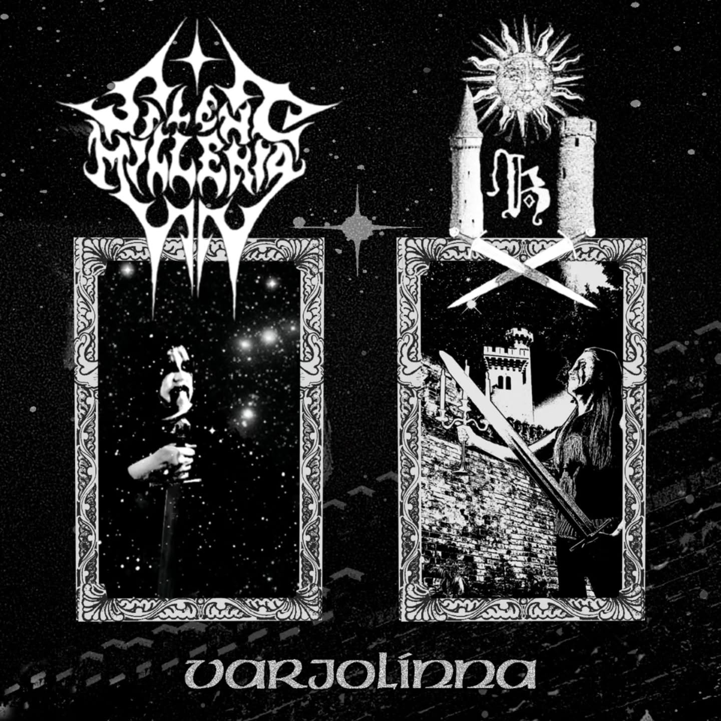 Ixiol Productions Back Catalogue Picker (20214-2025) pt2 LP KAIKKIVALTIAS / SILENT MILLENIA - VARJOLINNA LP