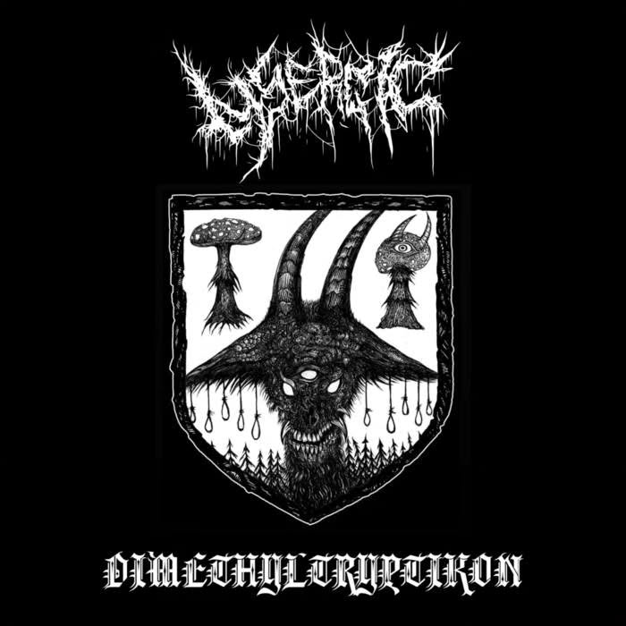 Ixiol Productions Back Catalogue Picker (20214-2025) pt2 LP LYSERGIC - DIMETHYLTRYPTIKON LP