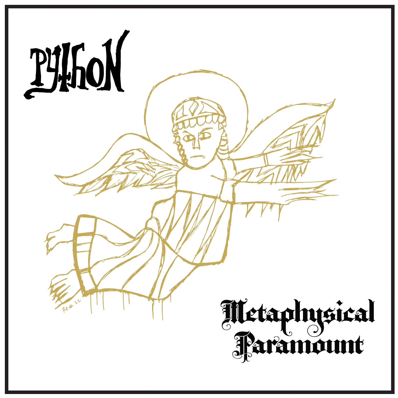 PYTHON - METAPHYSICAL PARAMOUNT DLP Ixiol Productions Back Catalogue Picker (20214-2025) pt2 LP IXIOL PRODUCTIONS
