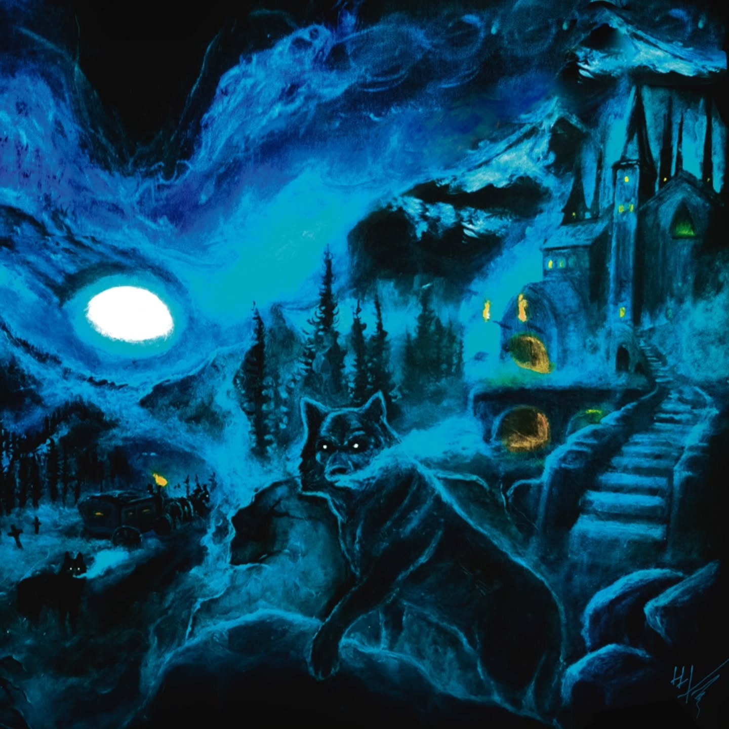 Ixiol Productions Back Catalogue Picker (20214-2025) pt2 LP STRIGOI - BLACK MAGIC FUMES LP