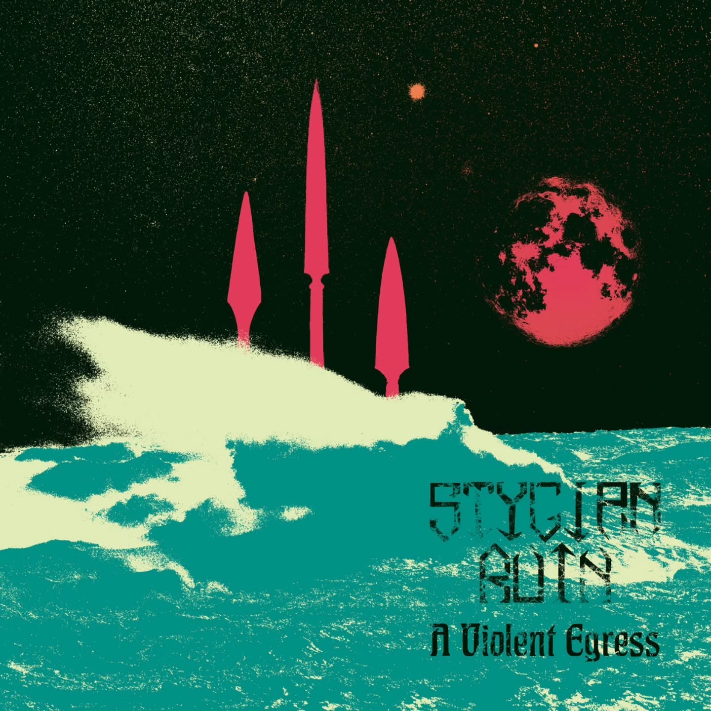 Ixiol Productions Back Catalogue Picker (20214-2025) pt2 LP STYGIAN RUIN - A VIOLENT EGRESS LP