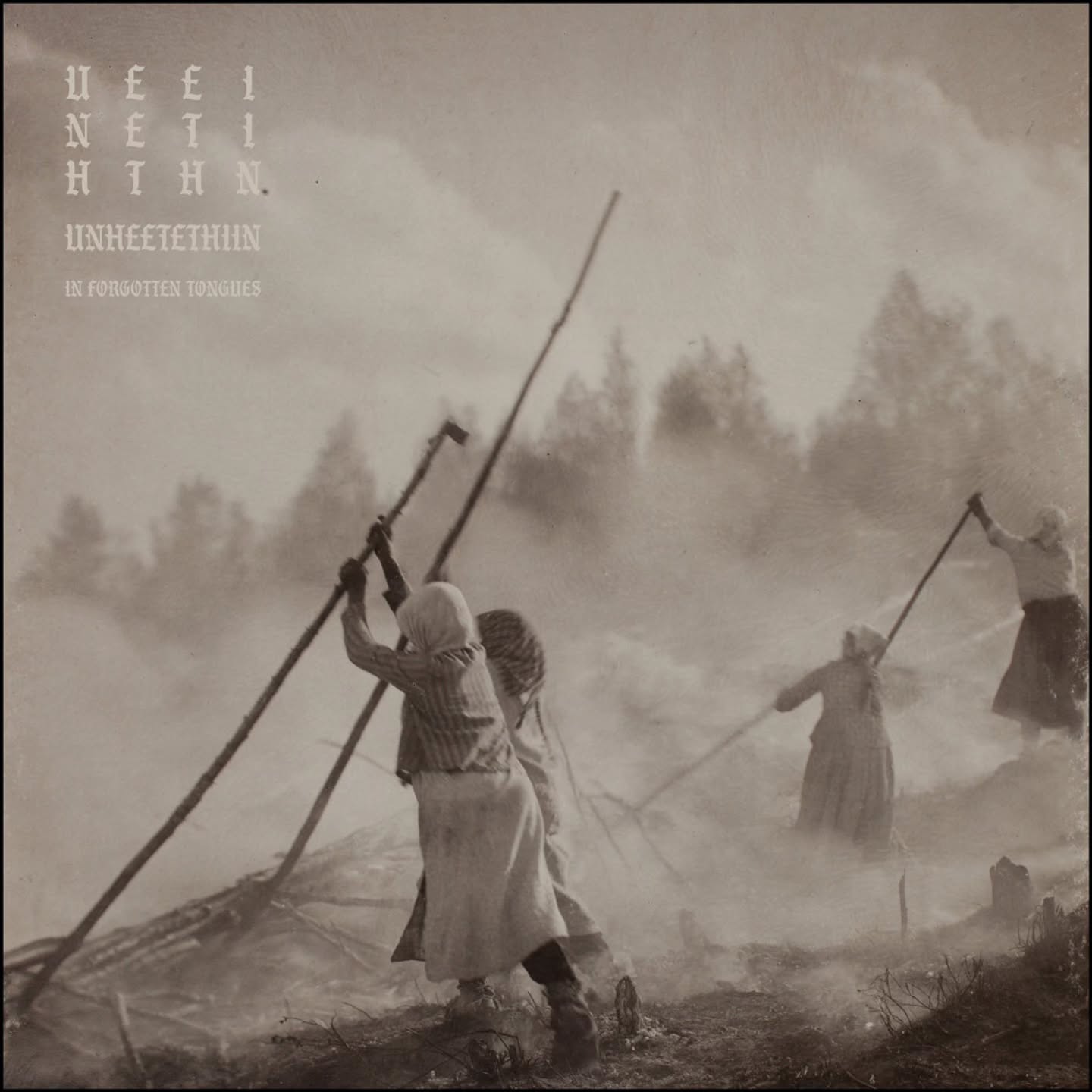 Ixiol Productions Back Catalogue Picker (20214-2025) pt2 LP UNHEETETHIIN - IN FORGOTTEN TONGUES LP