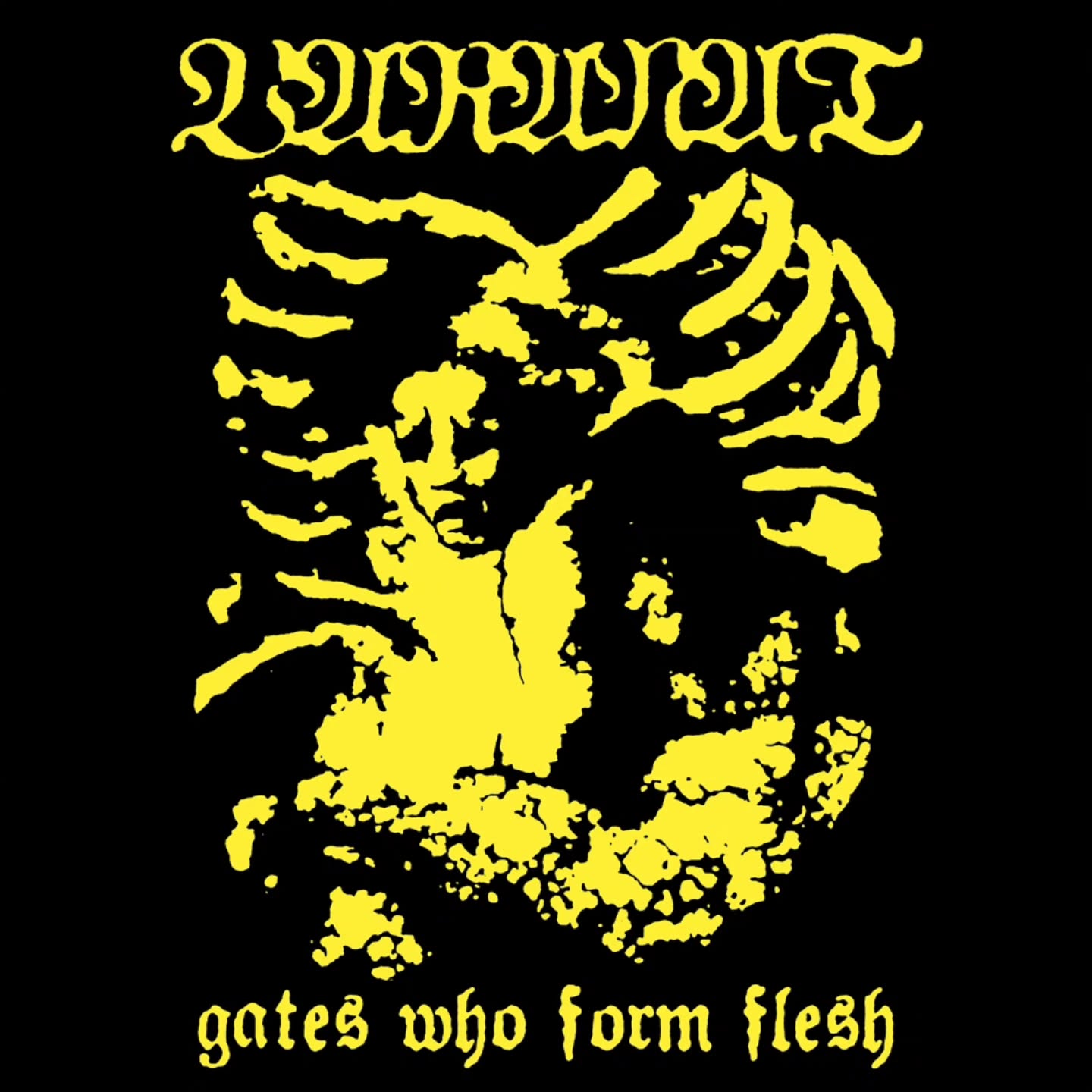 Ixiol Productions Back Catalogue Picker (20214-2025) pt2 LP VARANAT - GATES WHO FORM FLESH 7"