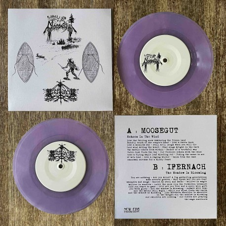 july2026products LP NEW ERA2- Moosegut / Ifernach - Split 7" EP