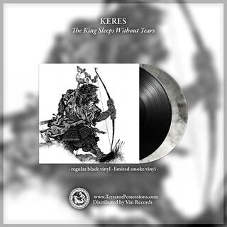 Keres - Vexilloid (12'' LP) + The King Sleeps Without Tears (12'' LP)   - CLEAR SMOKE  VINYL BUNDLE    