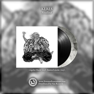 Keres - Vexilloid (12'' LP) + The King Sleeps Without Tears (12'' LP)   - CLEAR SMOKE  VINYL BUNDLE    