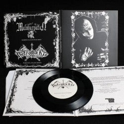 Malokarpatan / Necromante - split EP (7")  , black cover, white cover, or both    