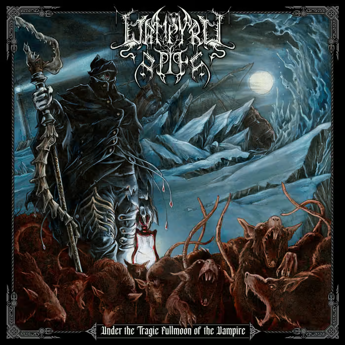 MAR2026- NEW PRODUCTS LP lWampyric Rites- Under the Tragic Fullmoon of the Vampire LP (blue/color)